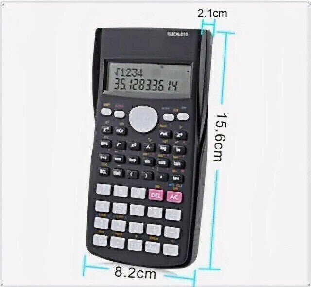 Calculadora Científica 82MS 240 Funções