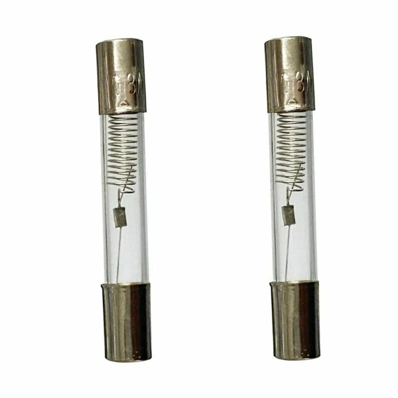 2x Fusivel De Microondas De 0,8 Amp Com Retardo 800mah 5kv