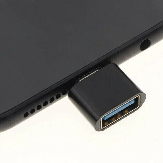 Adaptador Otg Tipo C Usb Para Celular E Tablet
