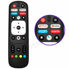 Controle Vizzion TV Netflix Google Youtube Amazon