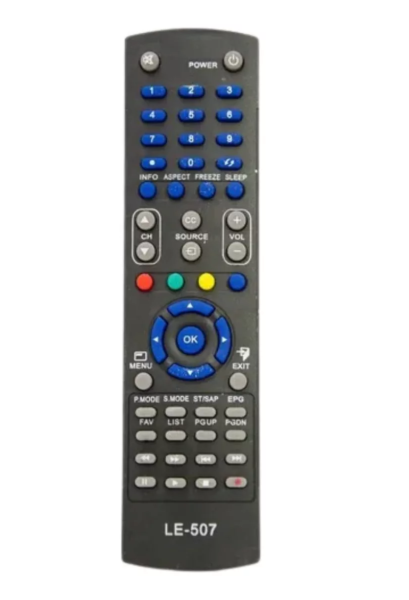 Controle Remoto Televisão Diversas Marcas TV Samsung LG Philips CCE Sony Panasonic