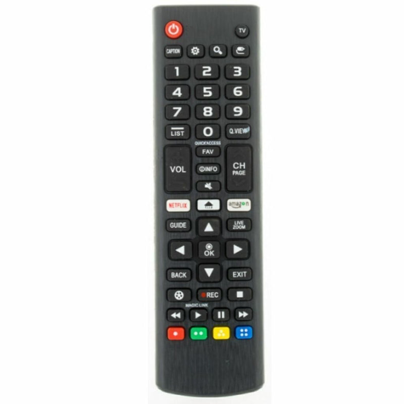 Controle Compatível com Tv LG Smart Netflix Amazon 42la6204