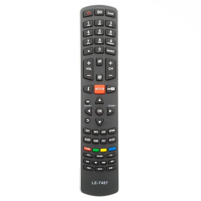 Controle Remoto Televisão Diversas Marcas TV Samsung LG Philips CCE Sony Panasonic