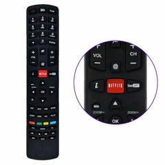 Controle Compatível Com Tv Led 3d Philco Rc3100l03 Netflix