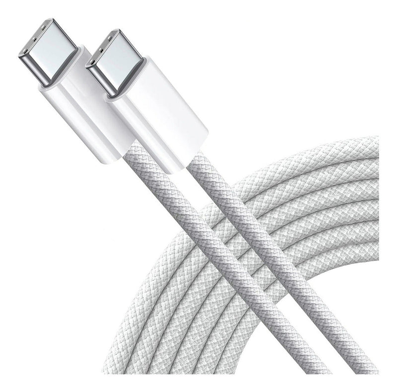 Carregador Turbo 35w Com Cabo Usb-c P/ iPhone 15 15 Pro Max