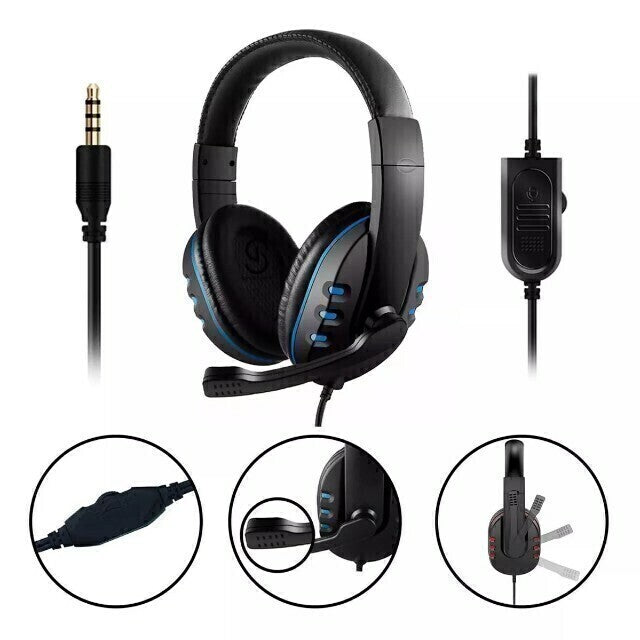 Fone De Ouvido Gamer Headset Com Microfone A-302