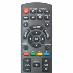 Controle Remoto Tv Lcd Panasonic Viera Tc32 Tc50 Tcl32 Tcp50