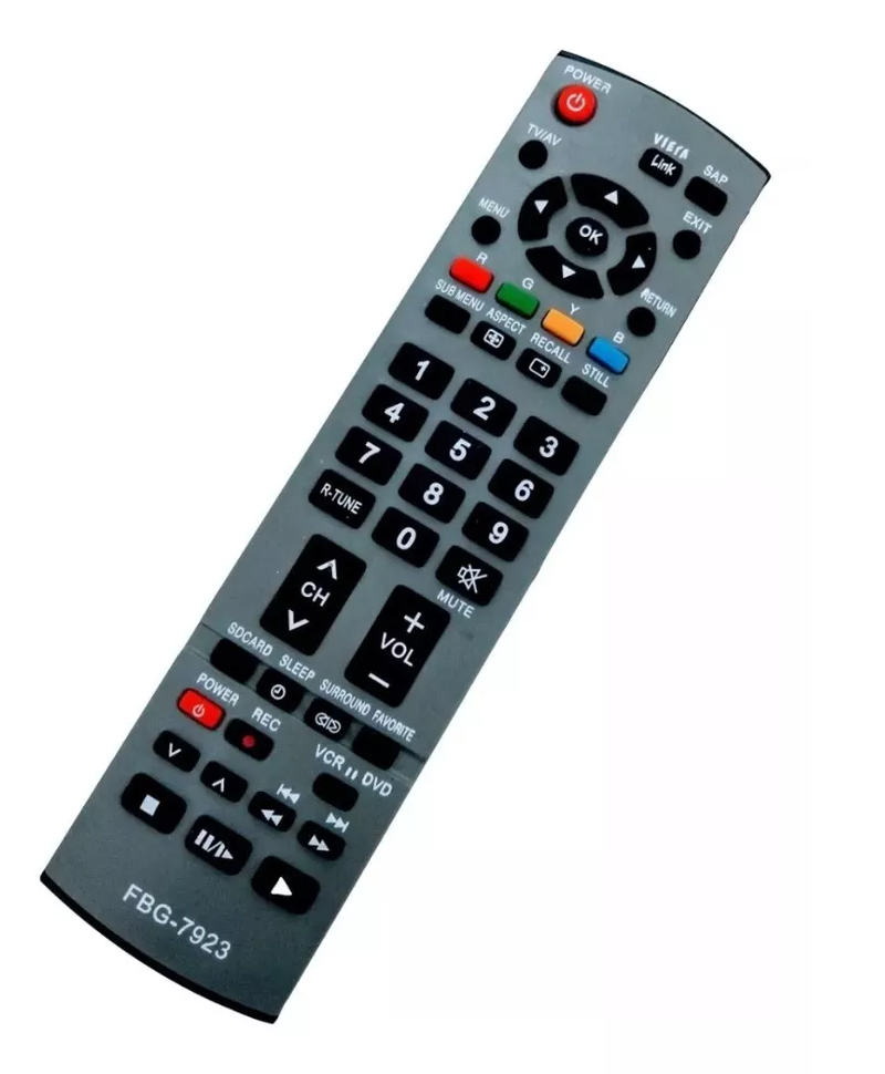 Controle Remoto Televisão Diversas Marcas TV Samsung LG Philips CCE Sony Panasonic