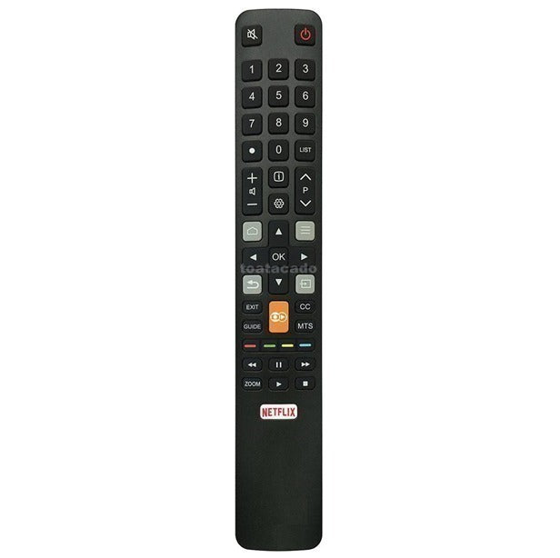 Controle Remoto Televisão Diversas Marcas TV Samsung LG Philips CCE Sony Panasonic