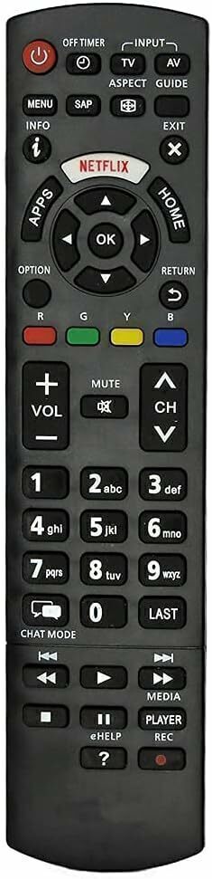 Controle Remoto Televisão Diversas Marcas TV Samsung LG Philips CCE Sony Panasonic