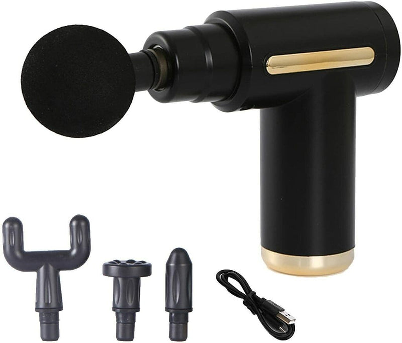 Massageador Elétrico Muscular Profissional Recarregável Usb