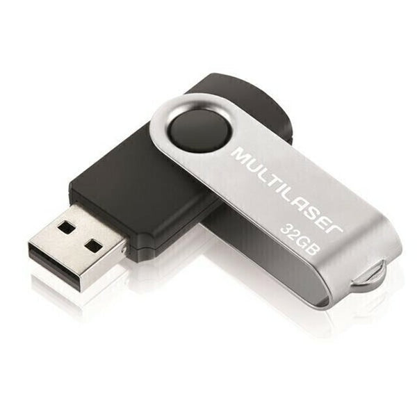 Pen Drive 32GB Multilaser Twist Original