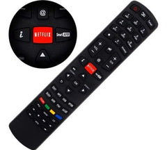 Controle Compatível Com Tv Led 3d Philco Rc3100l03 Netflix