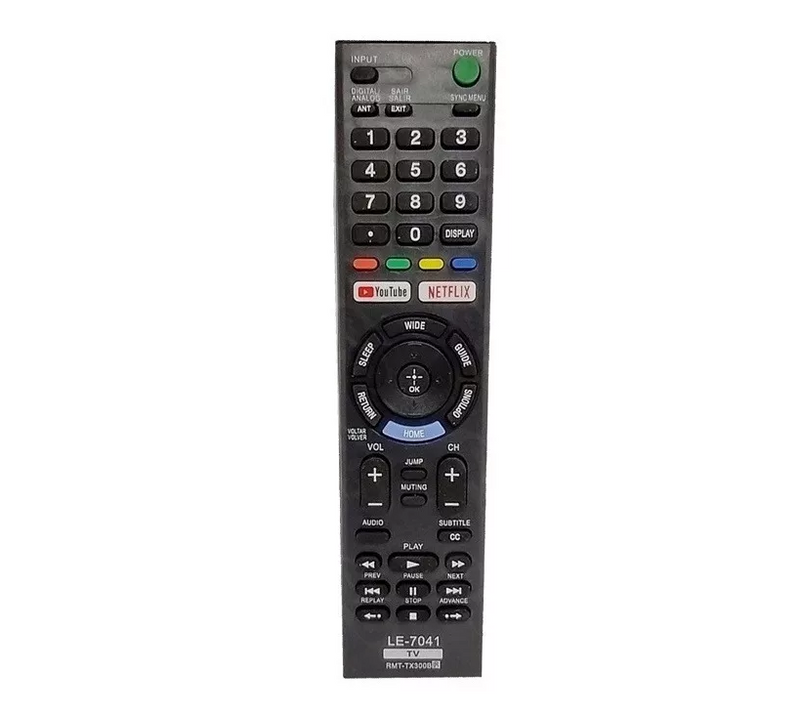 Controle Remoto Televisão Diversas Marcas TV Samsung LG Philips CCE Sony Panasonic