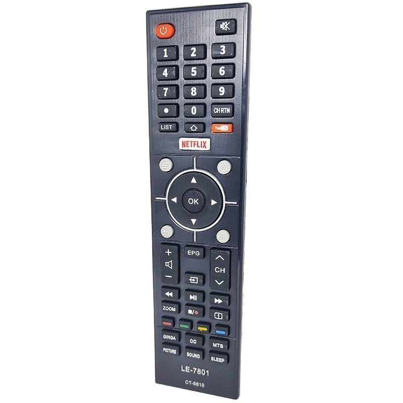 Controle Remoto Televisão Diversas Marcas TV Samsung LG Philips CCE Sony Panasonic