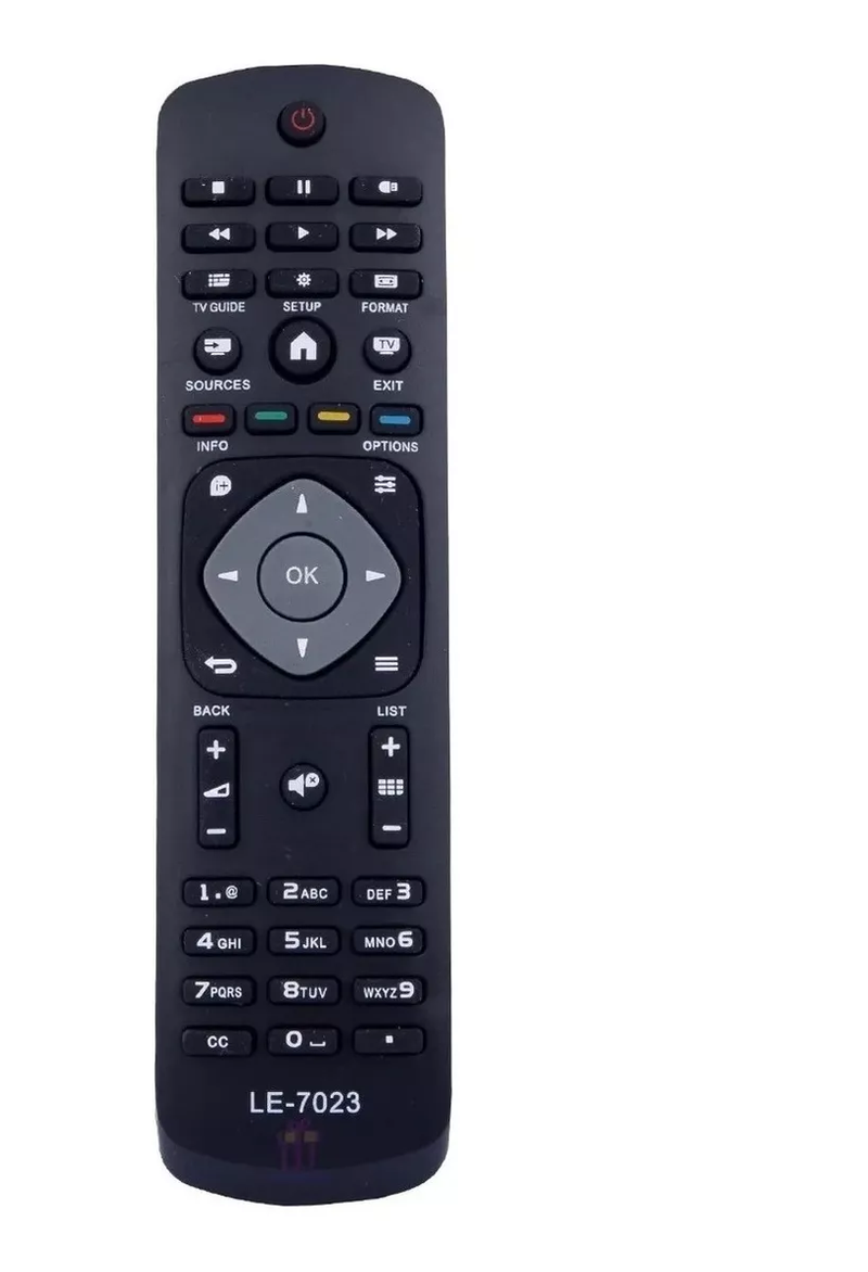 Controle Remoto Televisão Diversas Marcas TV Samsung LG Philips CCE Sony Panasonic