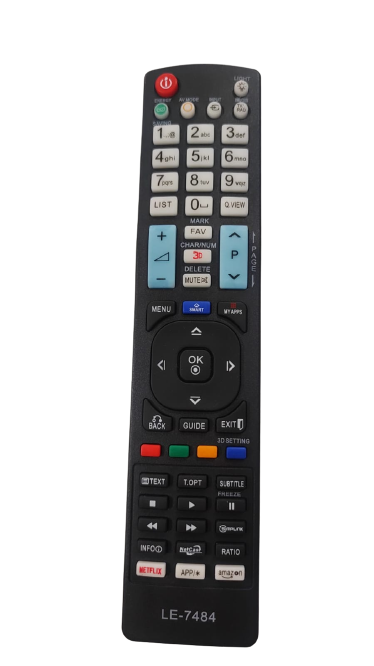 Controle Remoto Televisão Diversas Marcas TV Samsung LG Philips CCE Sony Panasonic