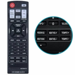 Controle Compativel Som LG Cm4320 Cm4620 Cm9520 Akb73655701