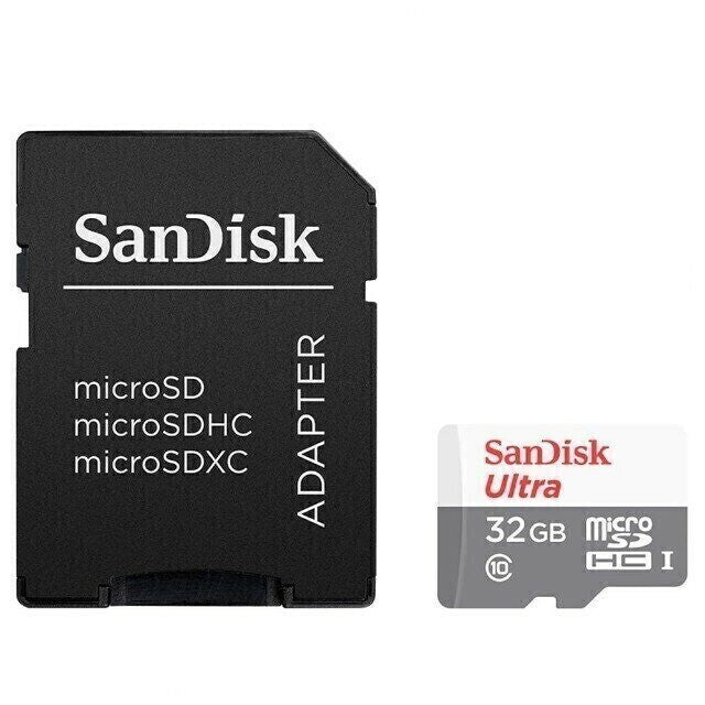 Cartão De Memória Sandisk Ultra 32gb Classe 10