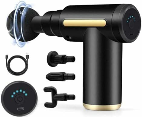 Massageador Elétrico Muscular Profissional Recarregável Usb