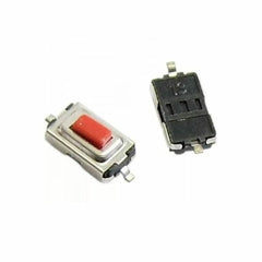 30 peças Chave Toque Micro Botão Smd 2 Pinos 3x6x2,5mm