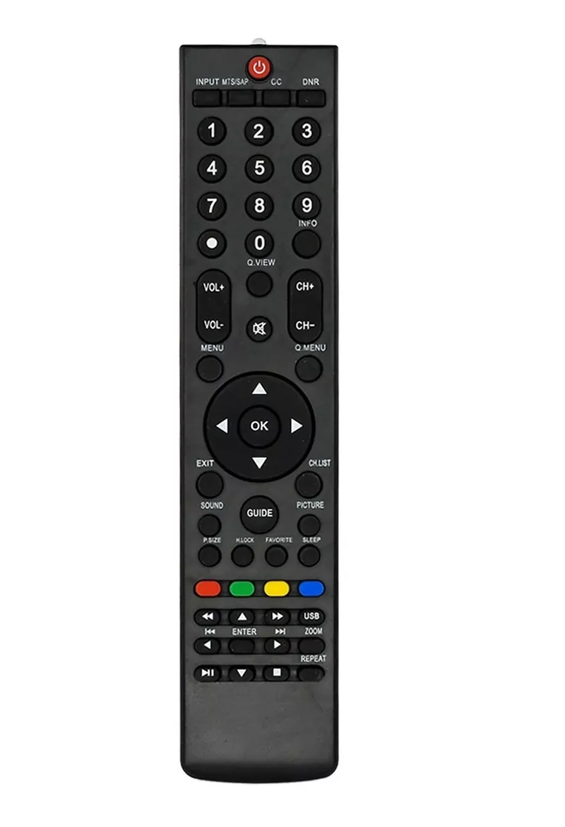 Controle Remoto Televisão Diversas Marcas TV Samsung LG Philips CCE Sony Panasonic