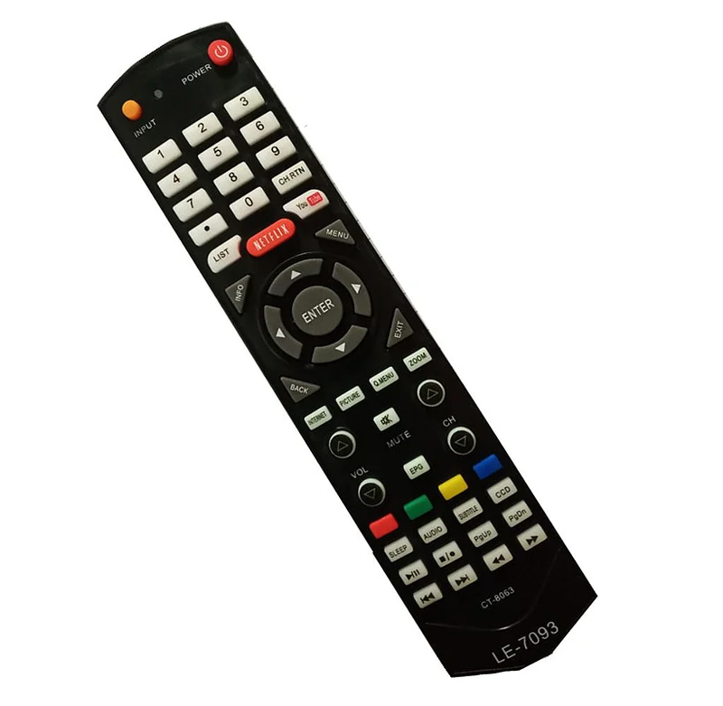 Controle Remoto Televisão Diversas Marcas TV Samsung LG Philips CCE Sony Panasonic
