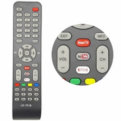Controle Compatível com TV Semp TCL RC199E L32S4700 40S4700S