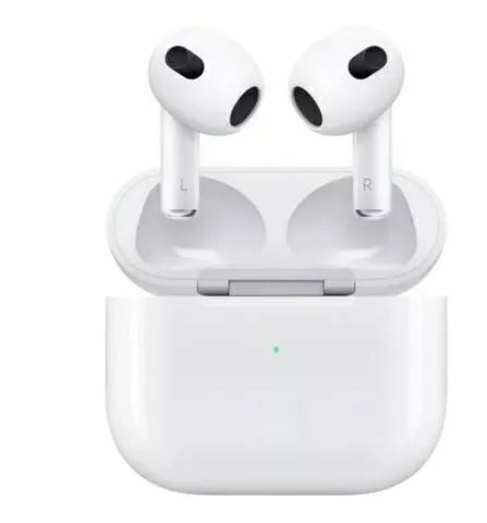 Fones De Ouvido Bluetooth Intra Auricular 3ª Geração Airpods