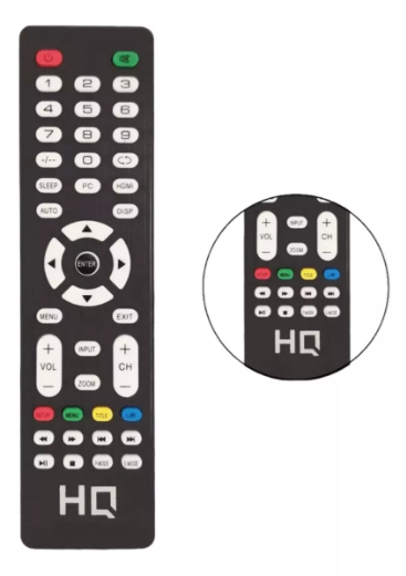 Controle Remoto Televisão Diversas Marcas TV Samsung LG Philips CCE Sony Panasonic