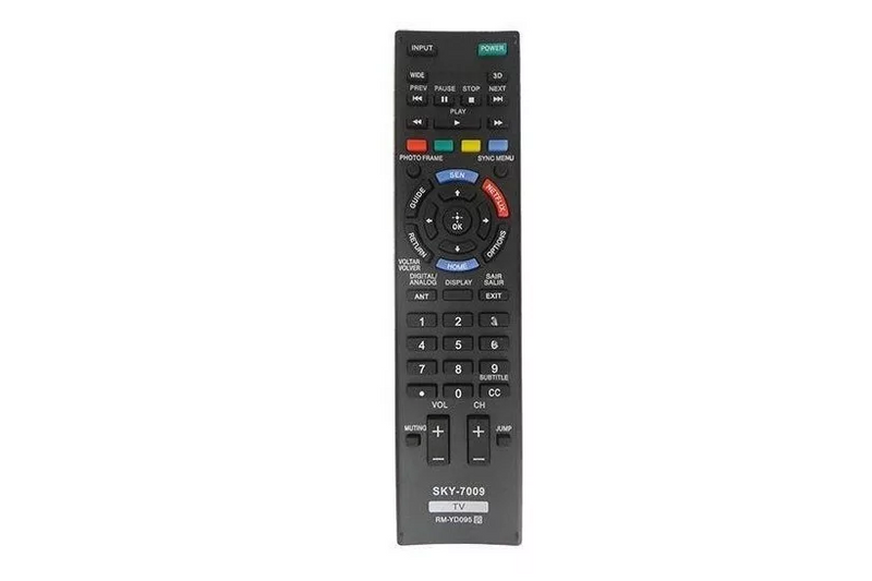 Controle Remoto Televisão Diversas Marcas TV Samsung LG Philips CCE Sony Panasonic