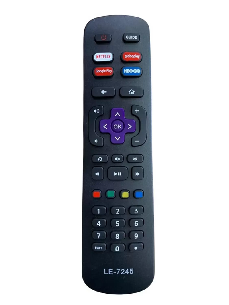Controle Remoto Televisão Diversas Marcas TV Samsung LG Philips CCE Sony Panasonic