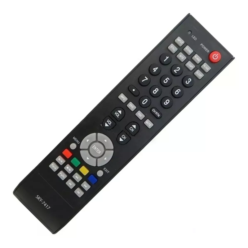 Controle Remoto Televisão Diversas Marcas TV Samsung LG Philips CCE Sony Panasonic