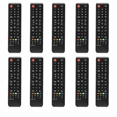 Kit 10 Controle Compatíveis Com Tv Samsung Botão Smart Hub