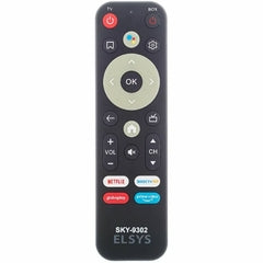 Controle Compatível com Receptor Elsys ETRI01 Smarty SKY9302