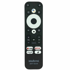 Controle Compatível com Intelbrás Izy Play 4K SKY-9334