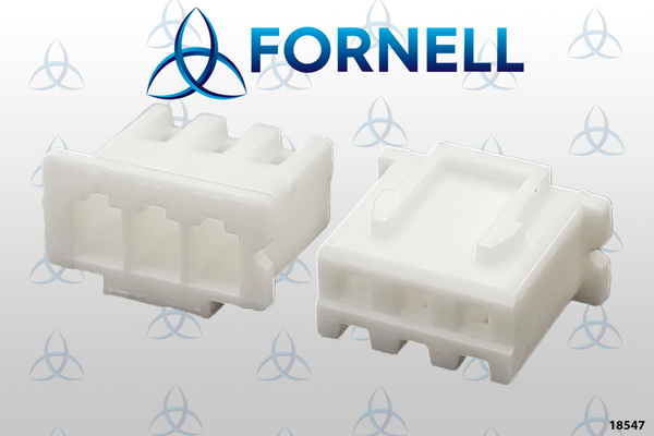 Conector 3Vias Fêmea 2,5mm I-DS1069-SCW003 250103HA298