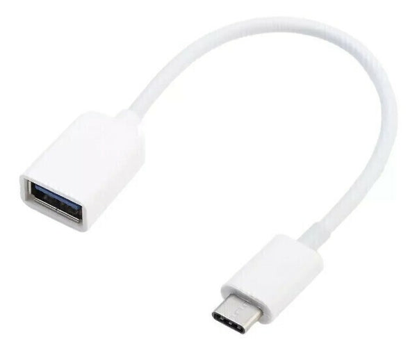 Adaptador Tipo C Cabo Otg Usb Para Celular Tablet