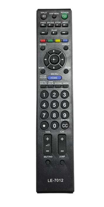 Controle Remoto Televisão Diversas Marcas TV Samsung LG Philips CCE Sony Panasonic