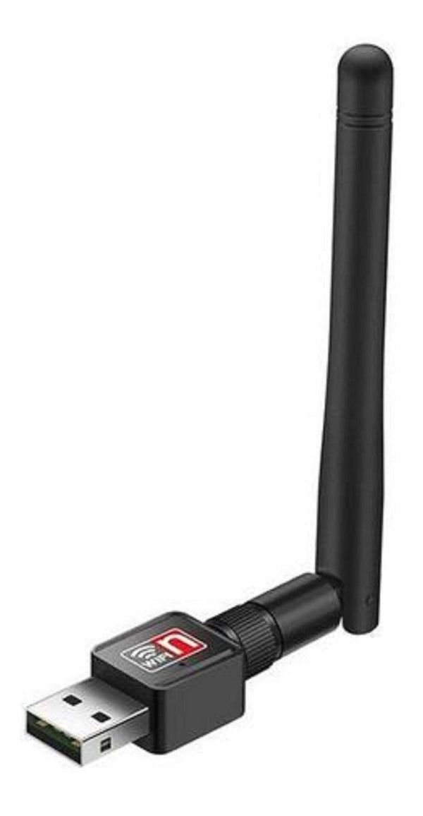 Antena Wifi Adaptador Wireless Usb Computador Sem Fio