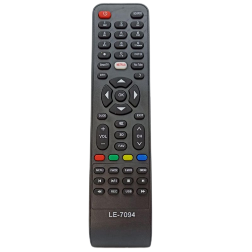 Controle Remoto Televisão Diversas Marcas TV Samsung LG Philips CCE Sony Panasonic