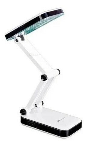 Abajur Luminária De Mesa Dobrável 24 Led Recarregável