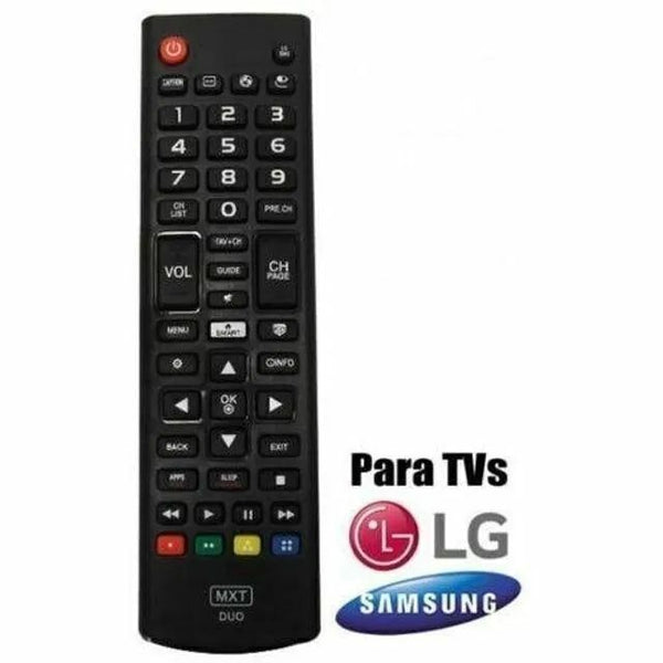 Controle Remoto Televisão Diversas Marcas TV Samsung LG Philips CCE Sony Panasonic