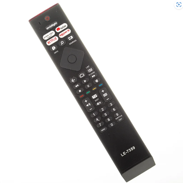 Controle Remoto Televisão Diversas Marcas TV Samsung LG Philips CCE Sony Panasonic