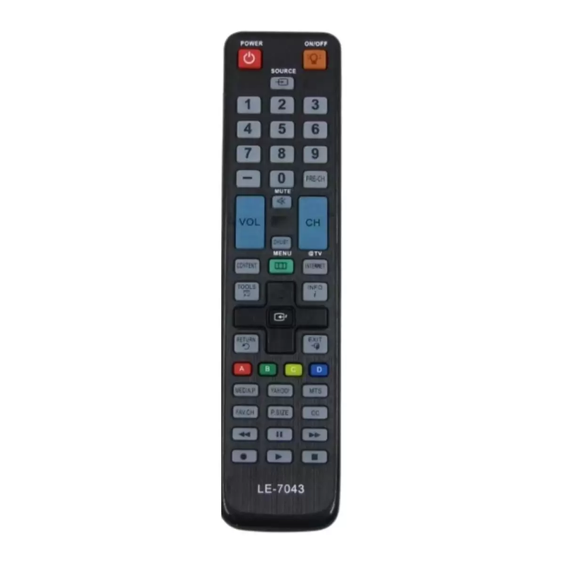 Controle Remoto Televisão Diversas Marcas TV Samsung LG Philips CCE Sony Panasonic