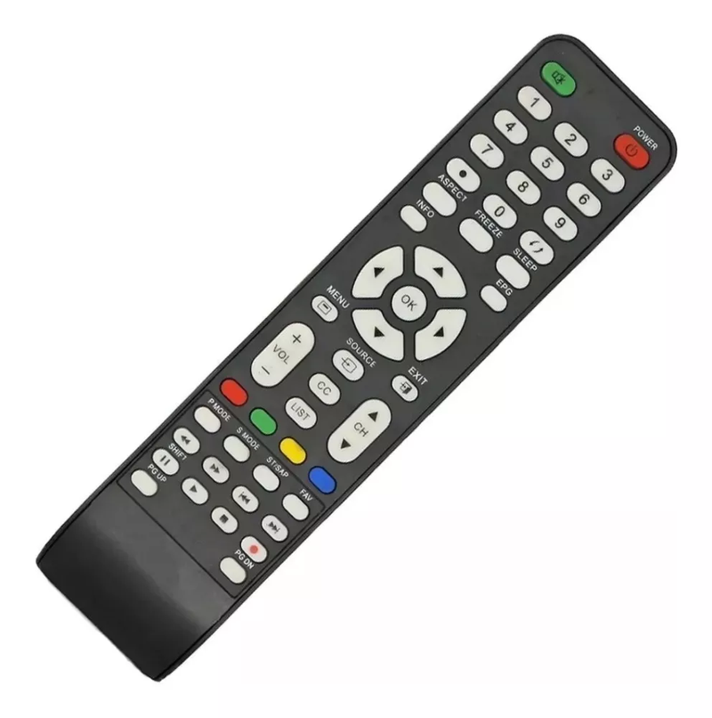 Controle Remoto Televisão Diversas Marcas TV Samsung LG Philips CCE Sony Panasonic