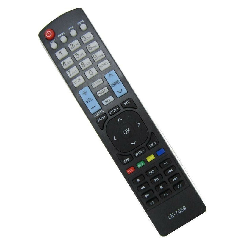 Controle Remoto Televisão Diversas Marcas TV Samsung LG Philips CCE Sony Panasonic