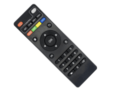 Controle Remoto para TV Smart Box para TV Box 4K MXQ Pro 4K TX2 TX3 Pro STV-2000